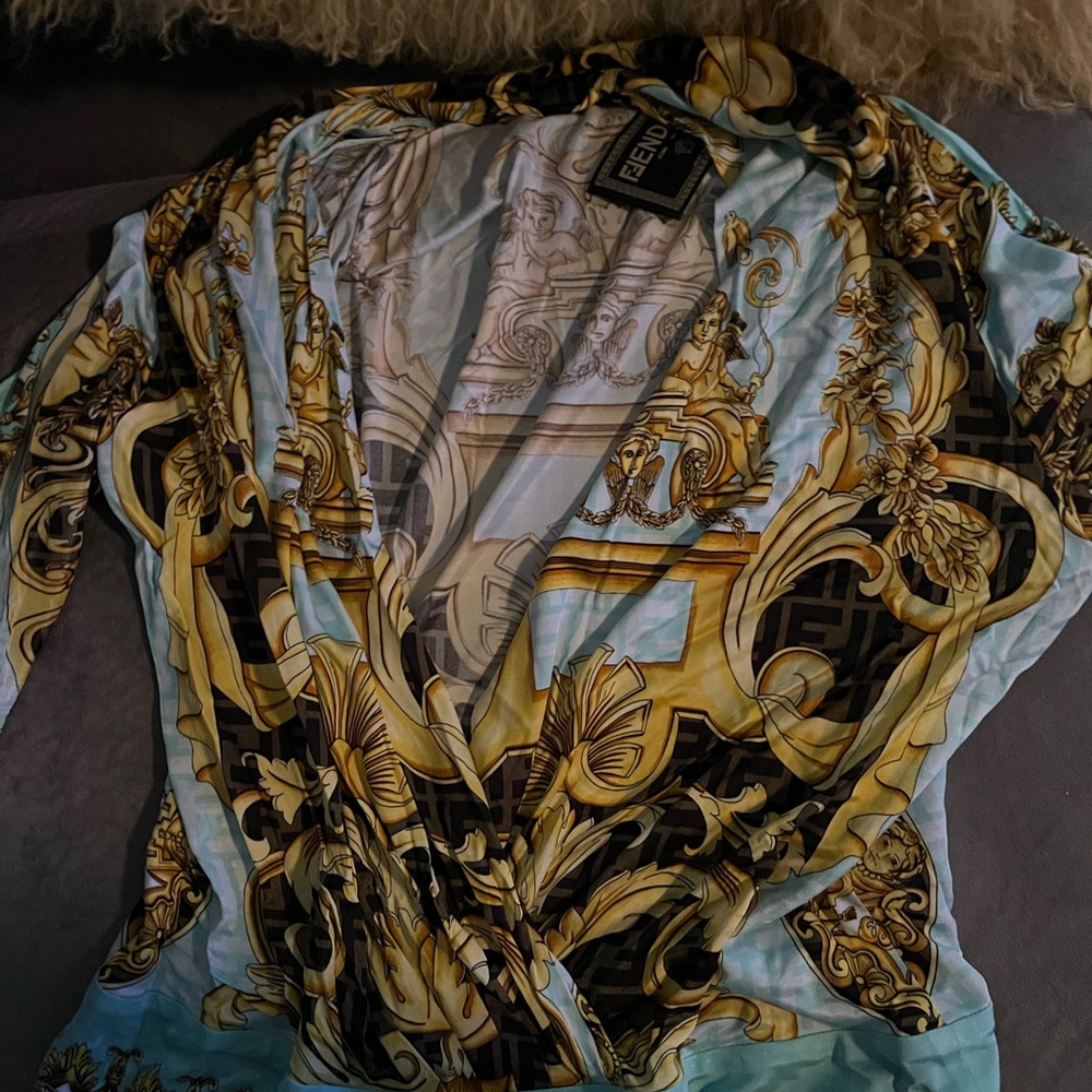 Fendace- Versace/Fendi collaboration. Limited Edition.